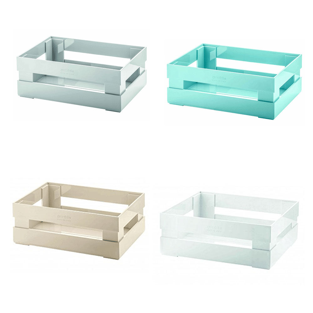 CASSETTA PICCOLA TIDY&STORE MULTIUSO 22.5X15.5X8 CM COLORE A SCELTA