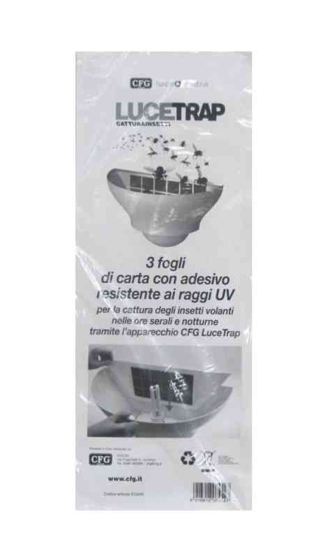 CARTA MOSCHICIDA RICAMBIO PER E334