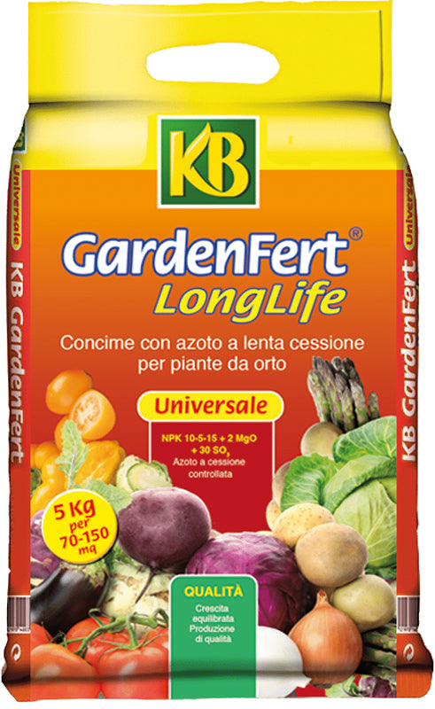 CONCIME UNIVERSALE GARDEN FERT LONG LIFE 5KG