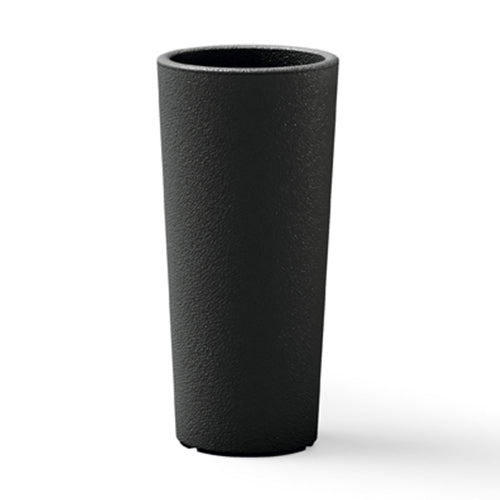 VASO CACHE-POT ROTONDO CLOU H.100CM ANTRACITE