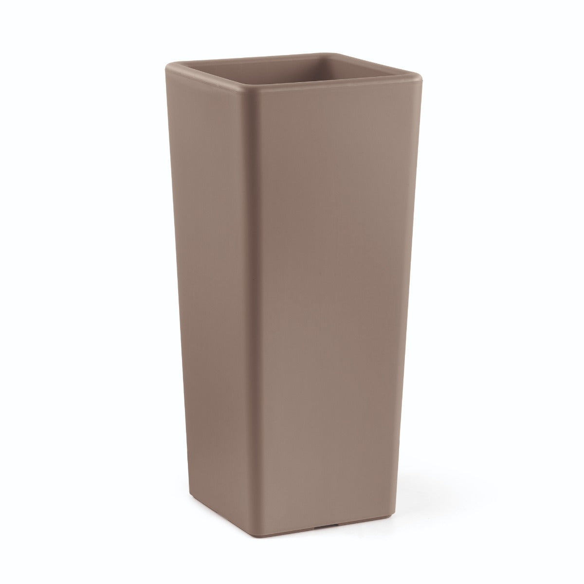 VASO CACHE-POT CLOU QUADRATO H.1MT AVANA