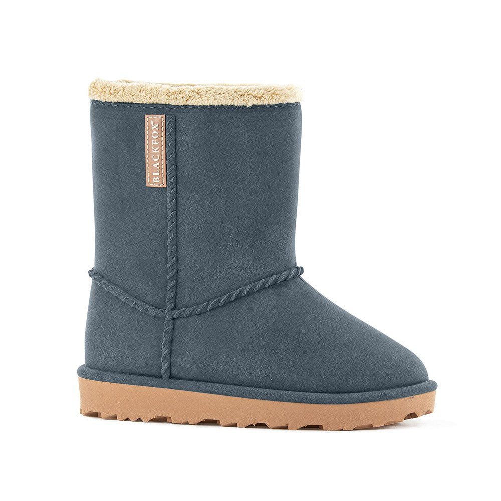 STIVALI CHEYENNETOO TG. 32-33 INVERNALI IMPERMEABILI PER BAMBINI BLU SCURO