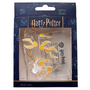 Catena Luminosa LED a Batteria Boccino d'Oro Harry Potter PERAGA CHRISTMAS