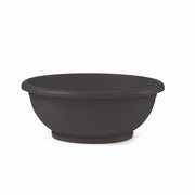 CIOTOLA NAXOS D.40 CM CON SOTTOVASO ANTRACITE