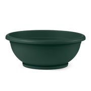 CIOTOLA NAXOS D.30 CM CON SOTTOVASO VERDE BOSCO