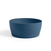 CIOTOLA ROTONDA LIVING MATT D.24 CM BLU