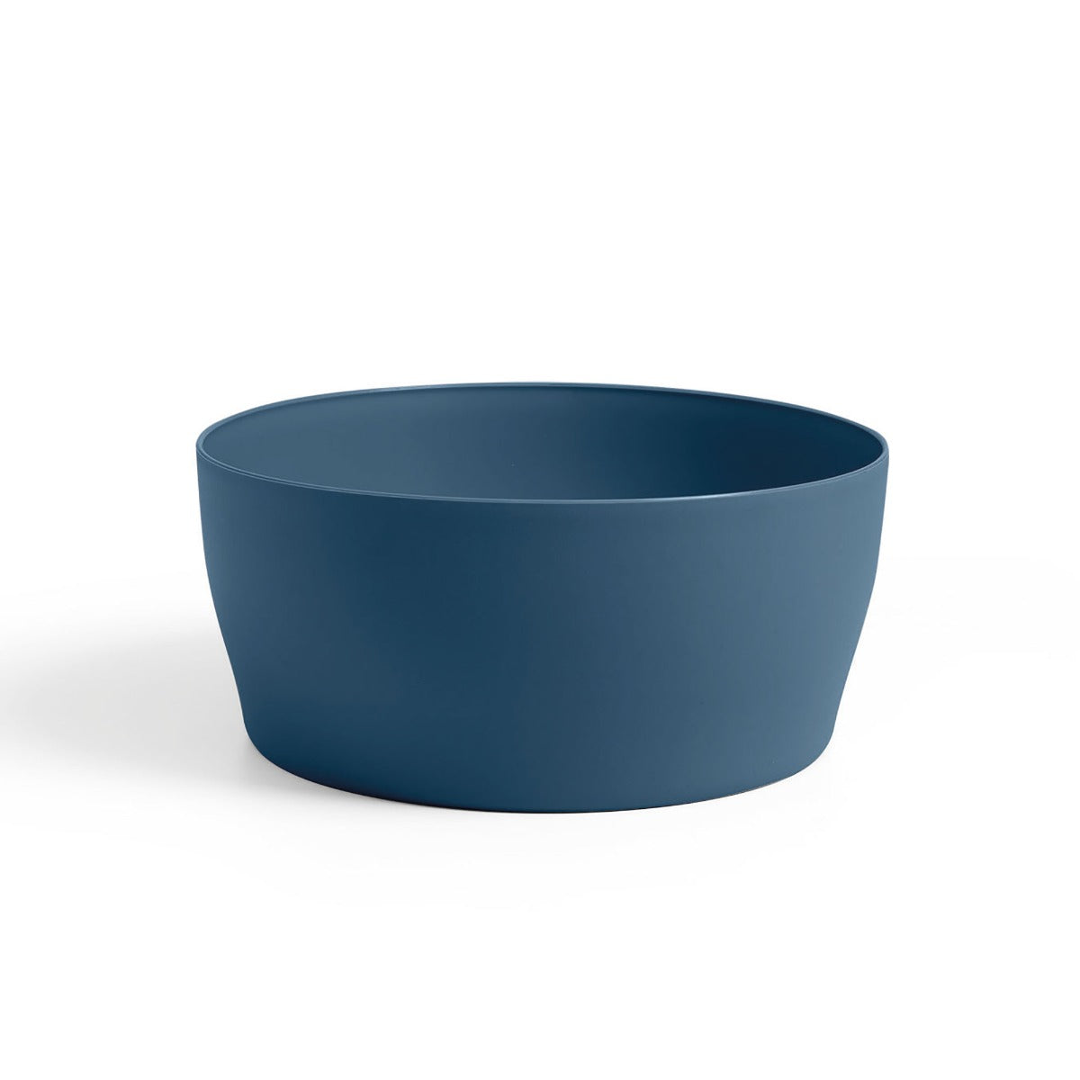 CIOTOLA ROTONDA LIVING MATT D.28 CM BLU
