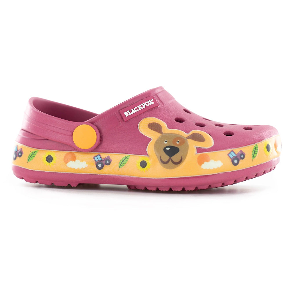 CIABATTE SABOT DA BAMBINA TG. 26/27 ROSA ROBIN