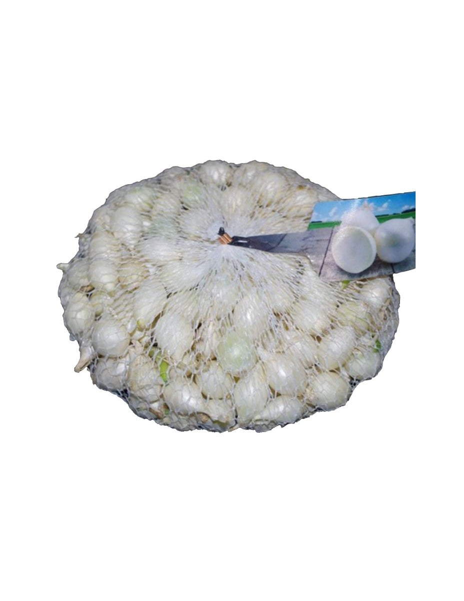 CIPOLLA BIANCA DA INTERRARE (CONFEZIONE DA 500 GR)