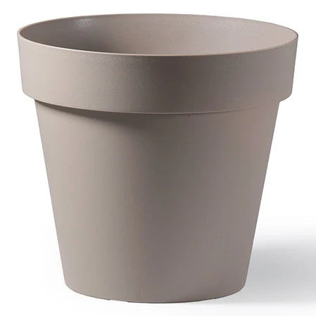 Vase rond CLEO 30 cm 60 % recyclable La Havane
