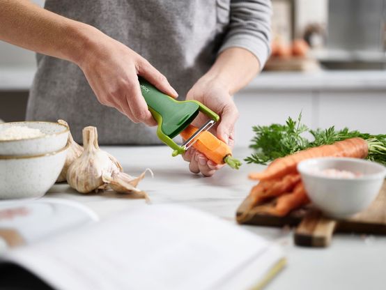 PELA VERDURE CON LAMA DRITTA