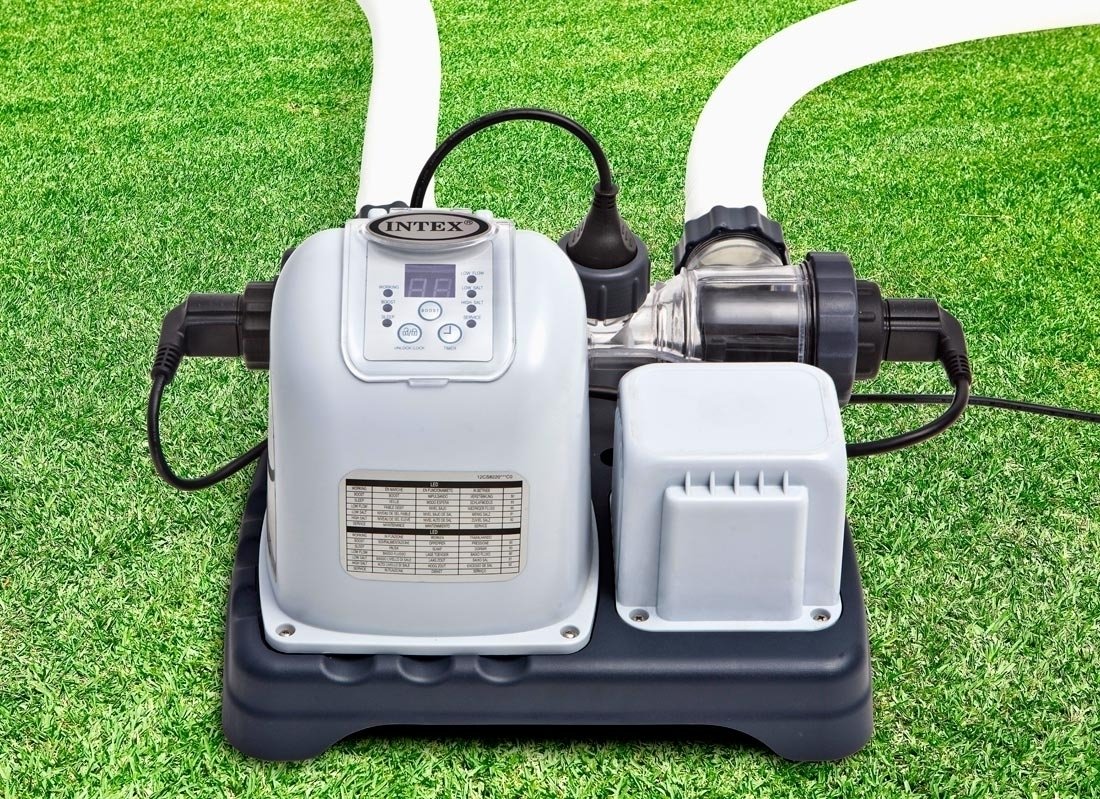 GENERATORE CLORO CLORINATORE PER PISCINE FINO A 56800 LITRI