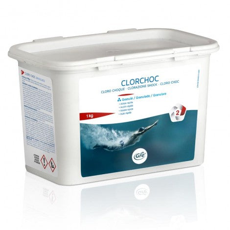 CLORCHOC CLORO FORTE GRANULARE 1 KG