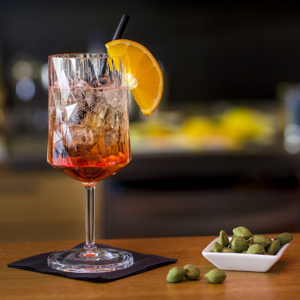 BICCHIERE DA VINO 350 ML CLUB n°4 COLORE A SCELTA
