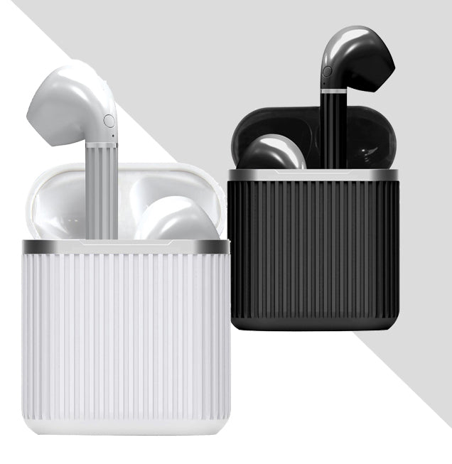 AURICOLARI EARBOX SENZA FILI BLUETOOTH NERO BE MIX PIU' FORTY