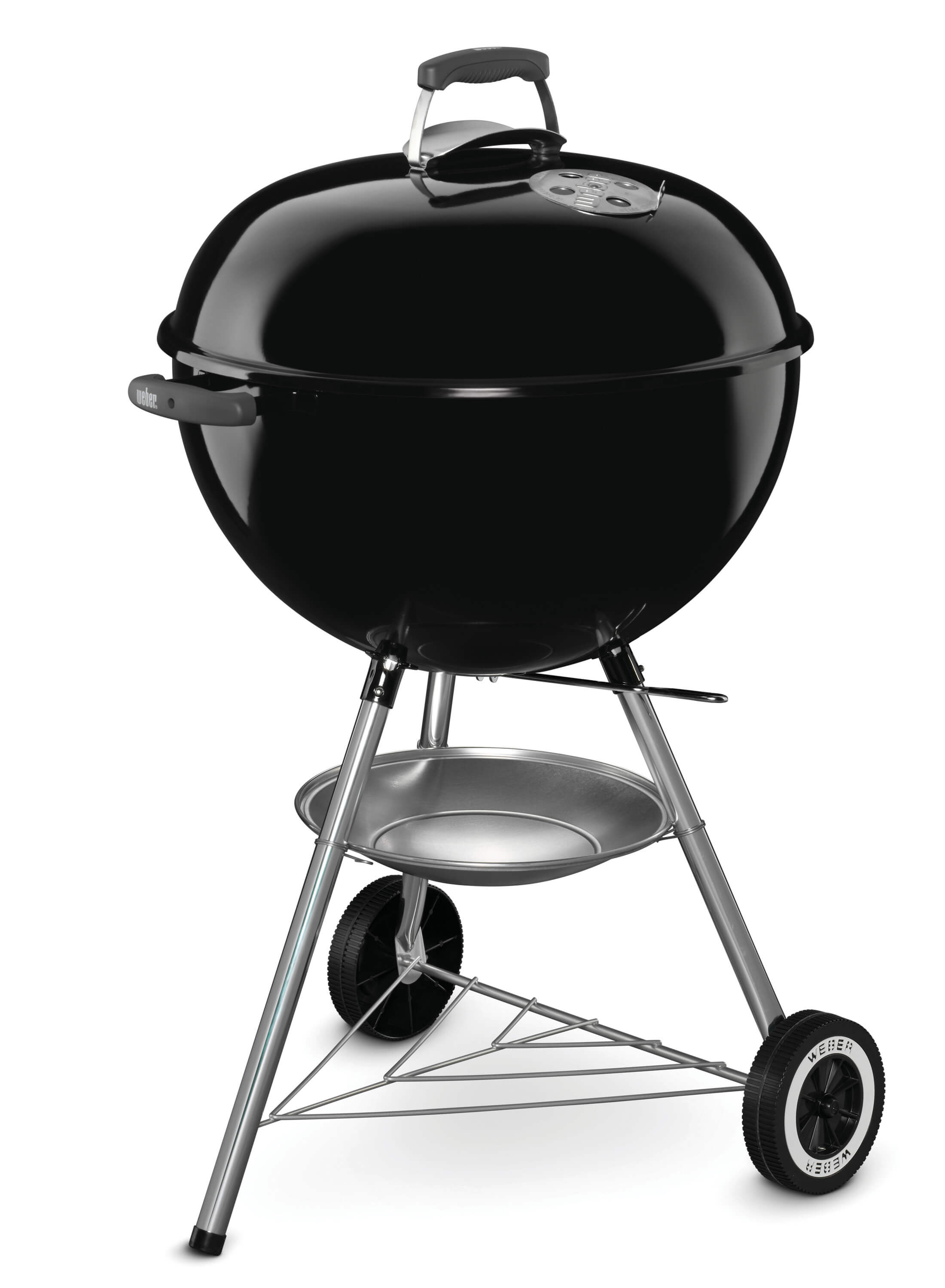 OFFERTA WEBER ORIGINAL KETTLE 57 BLACK + CUSTODIA + KIT CIMINERA + RICETTARIO