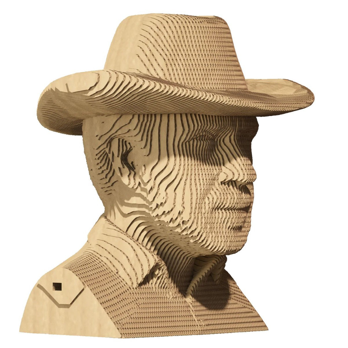 PUZZLE 3D CHUCK NORRIS CARTONIC