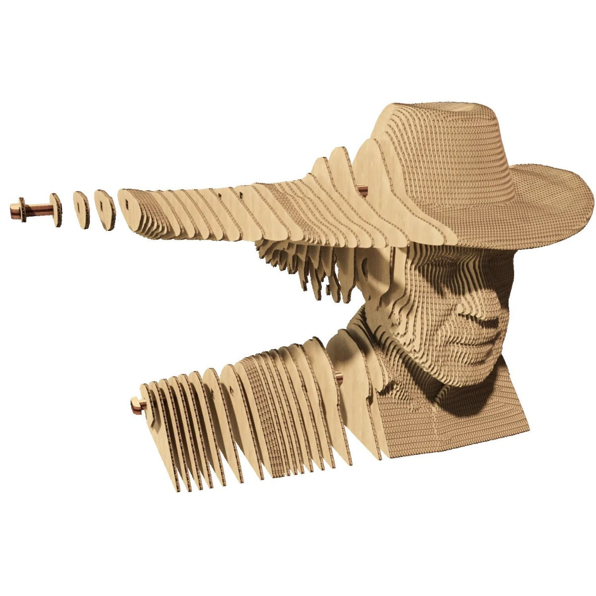 PUZZLE 3D CHUCK NORRIS CARTONIC