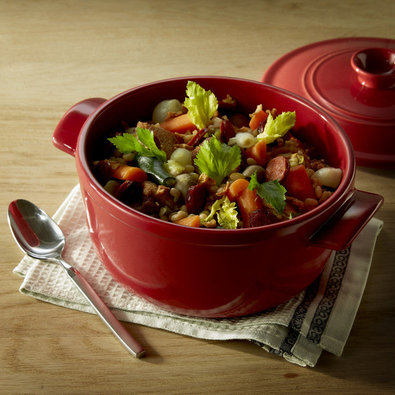 COCOTTE 7L IN CERAMICA 30.5X30.5X20CM GRAND CRU