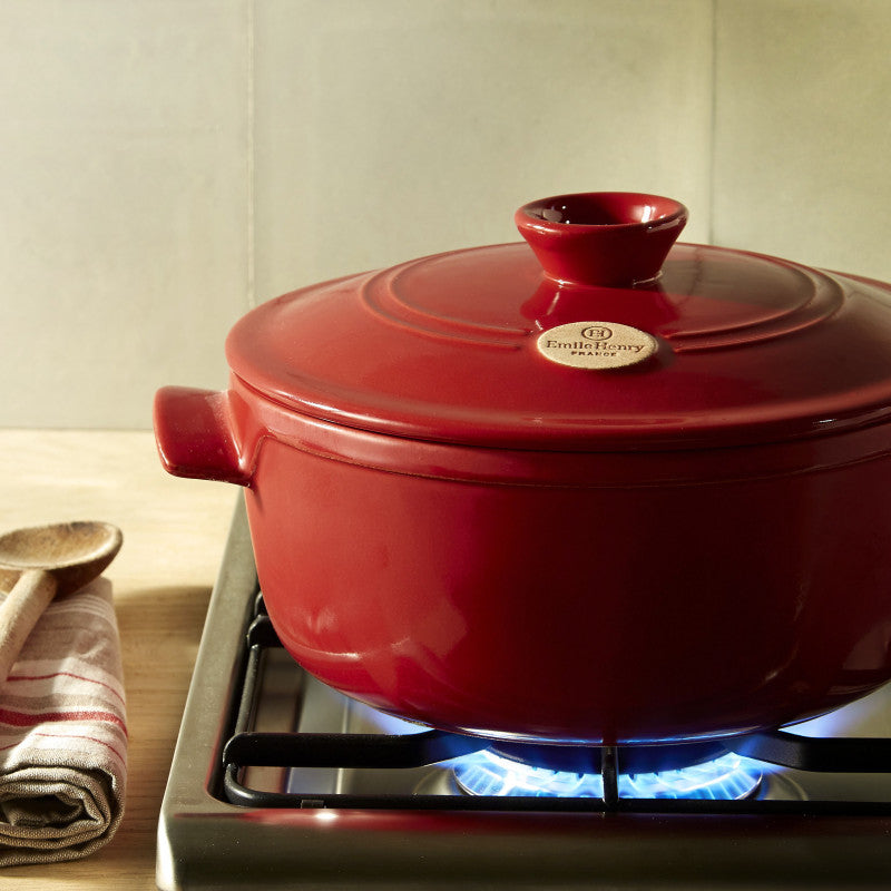 COCOTTE 5.3L IN CERAMICA 29.5X29.5X18.5CM GRAND CRU