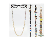 COLLANA BIJOUX PER  OCCHIALI O MASCHERINA ASSORTITA