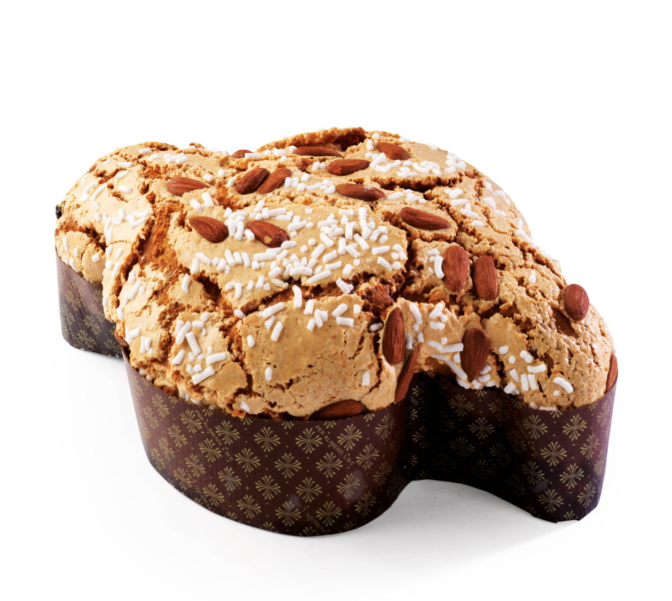 COLOMBA GRAN GALUP AMARETTO, CIOCCOLATO E PESCA 750GR