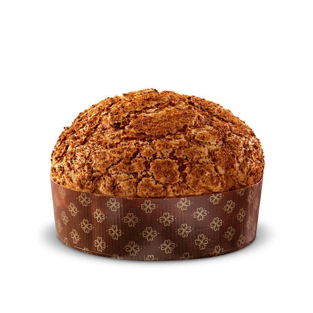 PANETTONE GRAN GALUP ALLE PESCA, AMARETTO E CIOCCOLATO 750GR