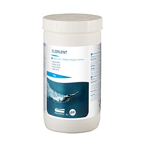 CLORO LENTO IN PASTIGLIE DA 250 GR CONFEZIONE DA 1KG
