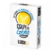 GIOCO DI CARTE - COLPI DI GENIO - ETA' 10-99