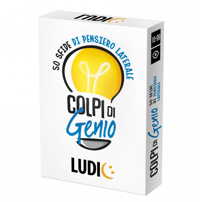 GIOCO DI CARTE - COLPI DI GENIO - ETA' 10-99