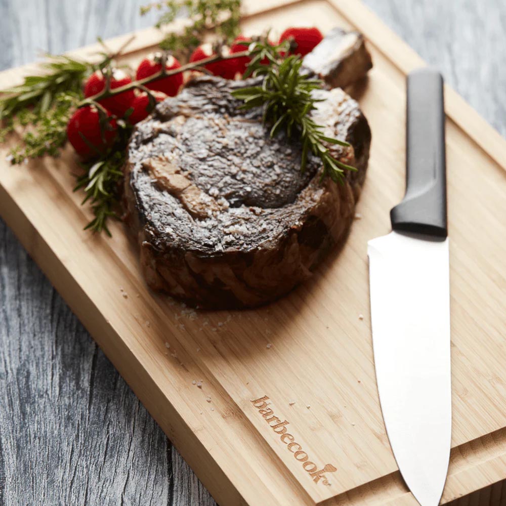 COLTELLO DA CHEF GRANDE OLIVIA IN ACCIAIO INOX