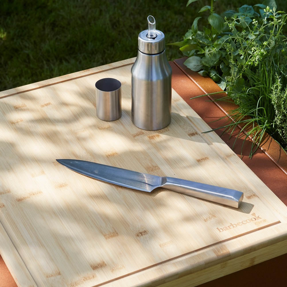 COLTELLO DA CHEF PREMIUM IN ACCIAIO INOX