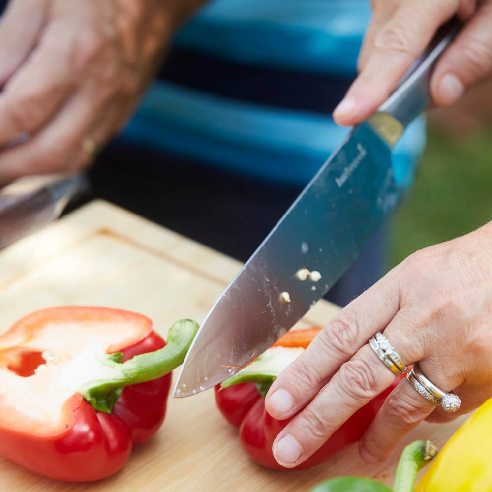 COLTELLO DA CHEF PREMIUM IN ACCIAIO INOX