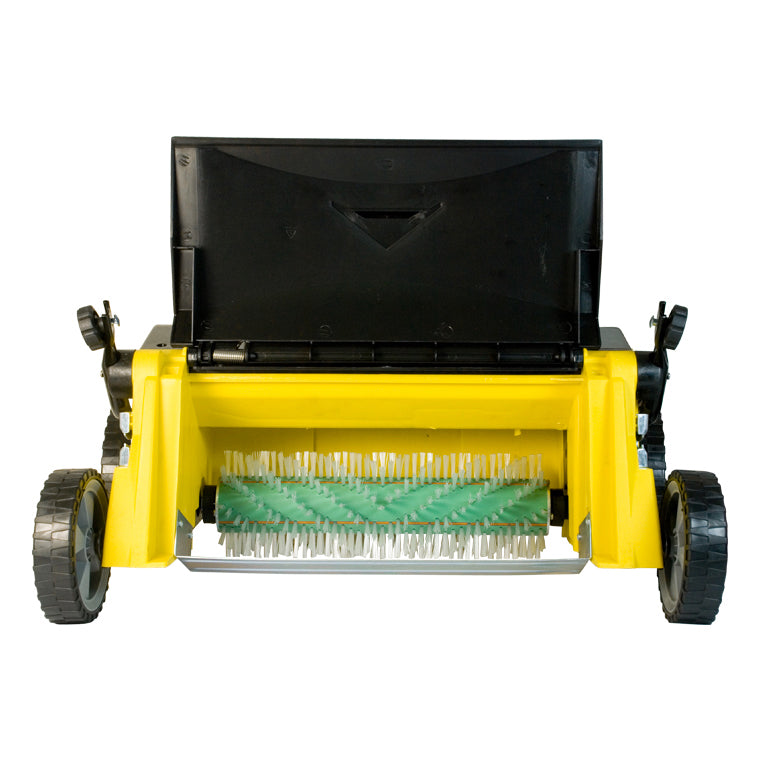 SPAZZOLATRICE PER PRATI SINTETICI CON RACCOLTA 502E-V