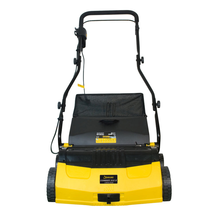 SPAZZOLATRICE PER PRATI SINTETICI CON RACCOLTA 502E-V