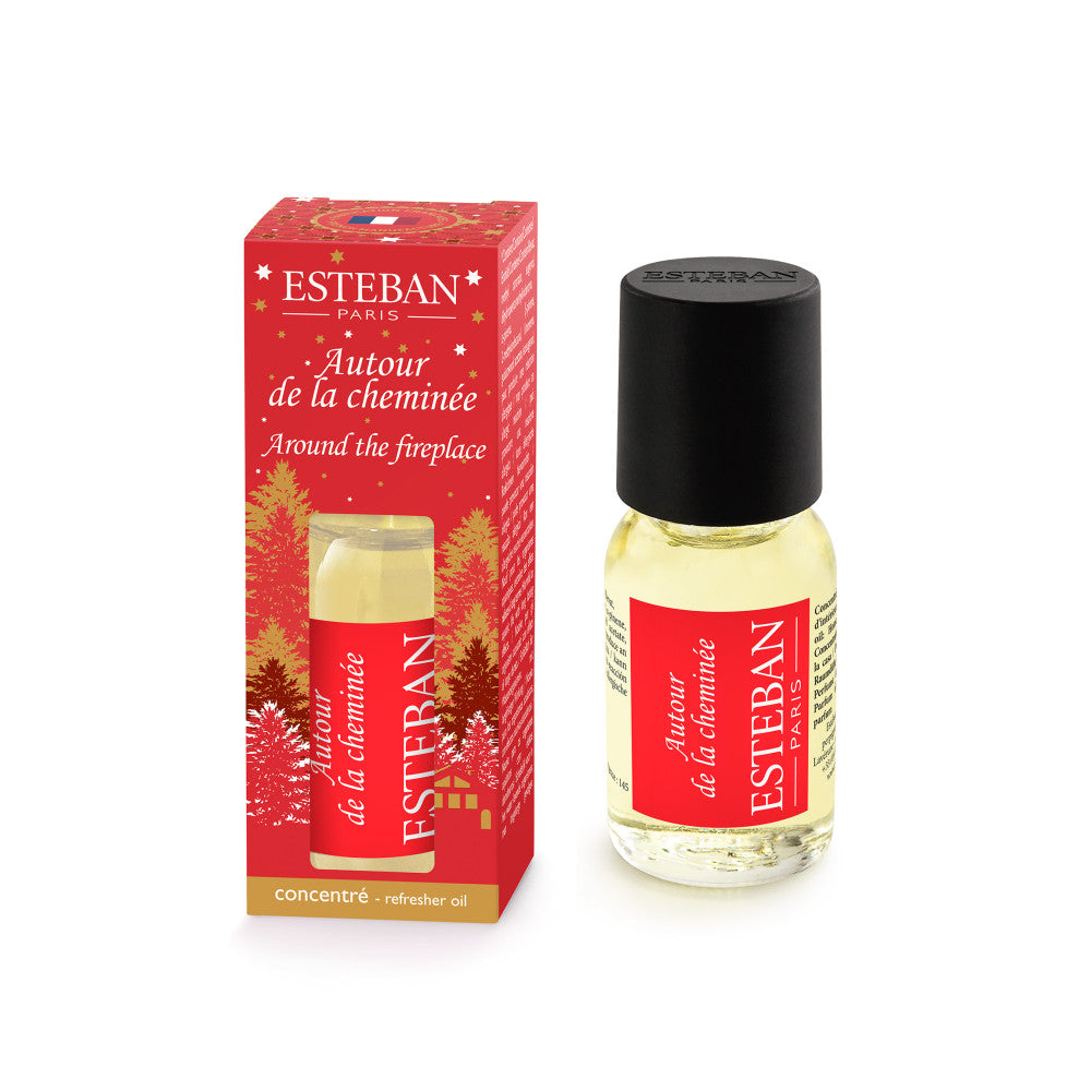 CONCENTRATO PROFUMO PER DIFFUSORI AMBIENTE AUTOUR DE LA CHEMINEE 15 ML