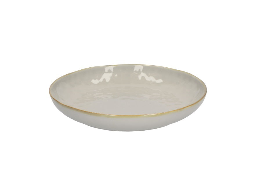 VASSOIO ROTONDO D. 30CM GRIGIO PERLA GOURMET CONCERTO