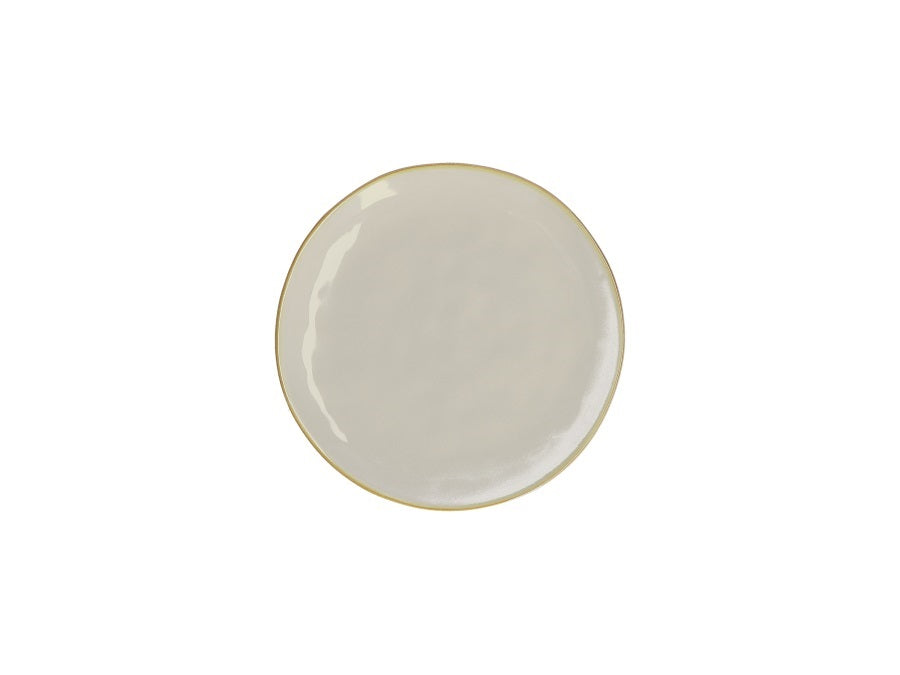 PIATTO FRUTTA D.20 CM GRIGIO PERLA CONCERTO