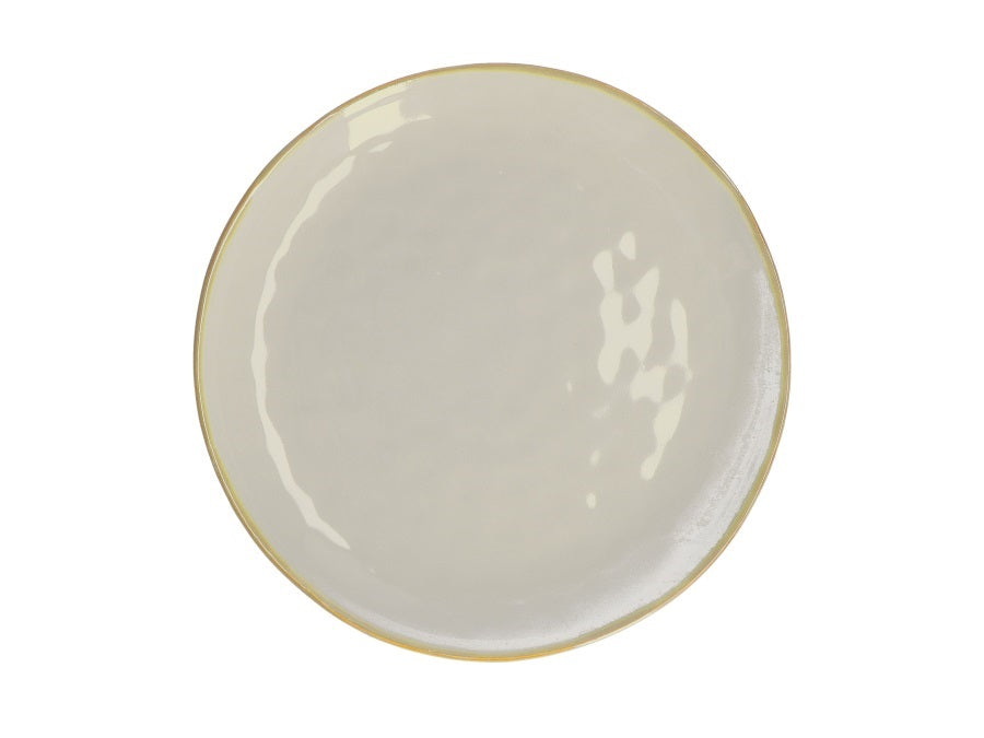 VASSOIO ROTONDO D. 32CM GRIGIO PERLA CONCERTO