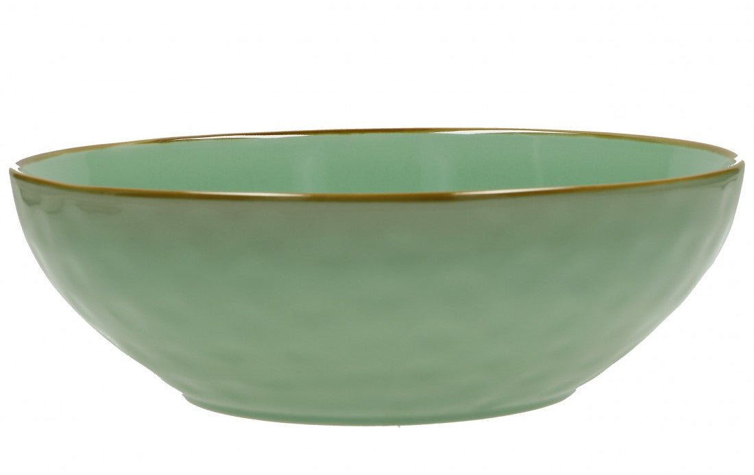 INSALATIERA 26CM LINEA "CONCERTO" VERDE ACQUA