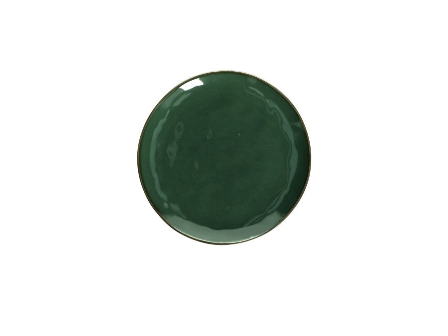 PIATTO FRUTTA D.20 CM VERDE BOSCO CONCERTO
