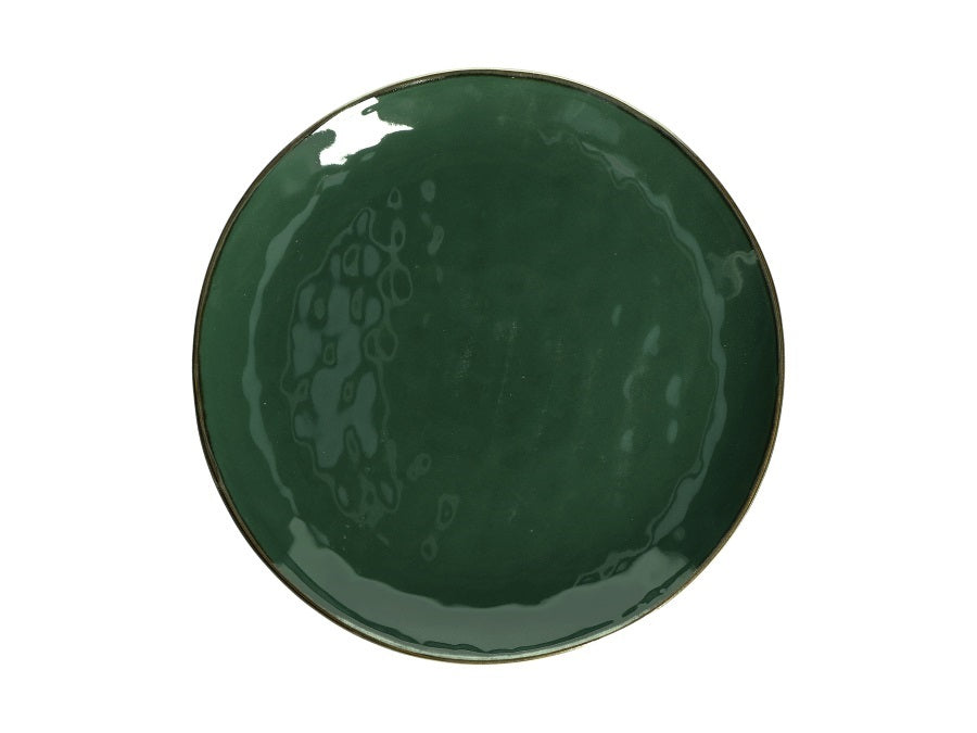 VASSOIO ROTONDO D. 32CM VERDE BOSCO CONCERTO