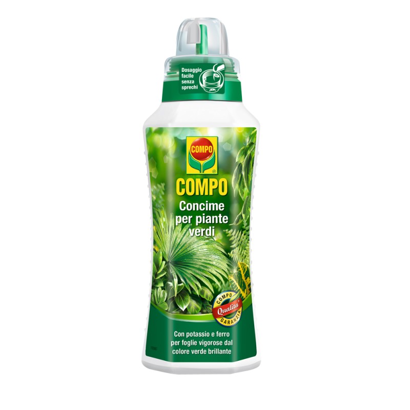 CONCIME LIQUIDO PER PIANTE VERDI 1 LT