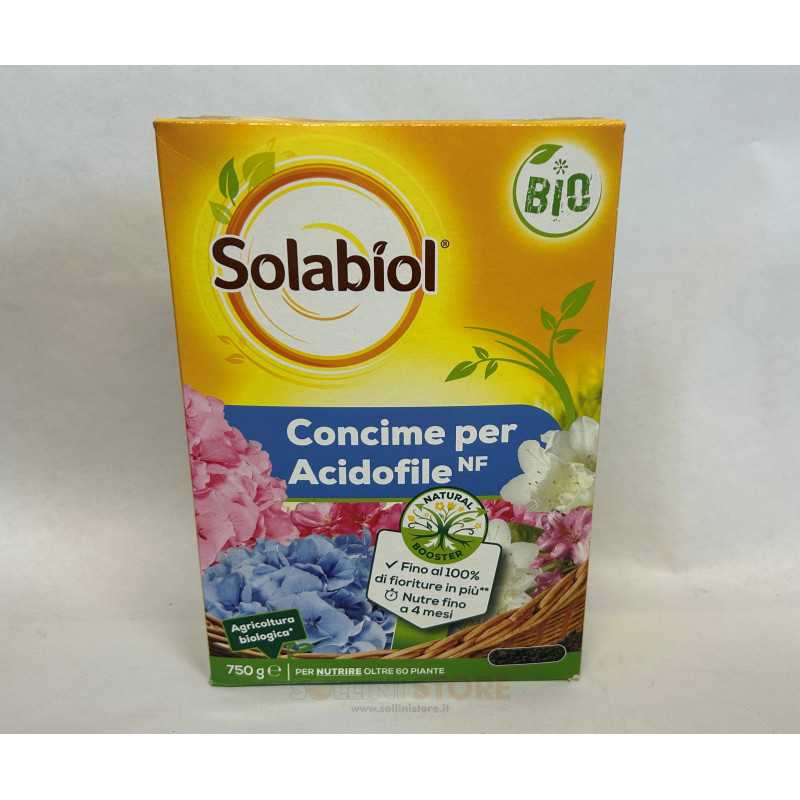 Concime per Acidofile 750g Solabiol