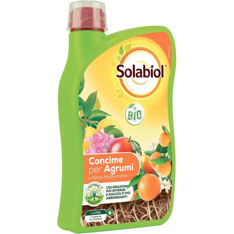 Concime Liquido Biologico 1lt Solabiol