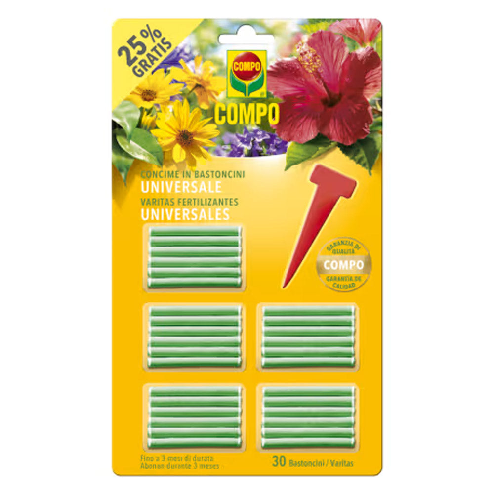 CONCIME UNIVERSALE 30 BASTONCINI
