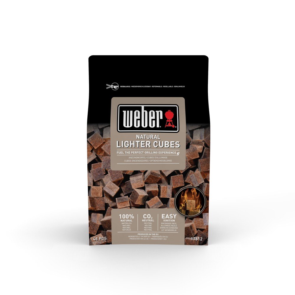CONFEZIONE DA 48 CUBETTI ACCENDIFUOCO NATURALI