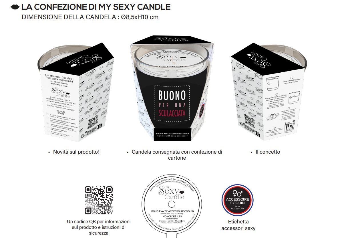 CANDELA SEXY - BACIO BIRICCHINO