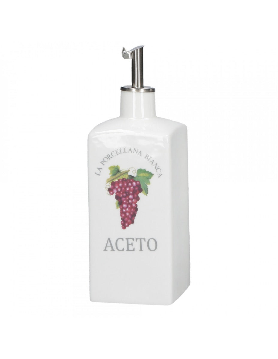 CONSERVA ACETIERA 250ML DECO PORCELLANA