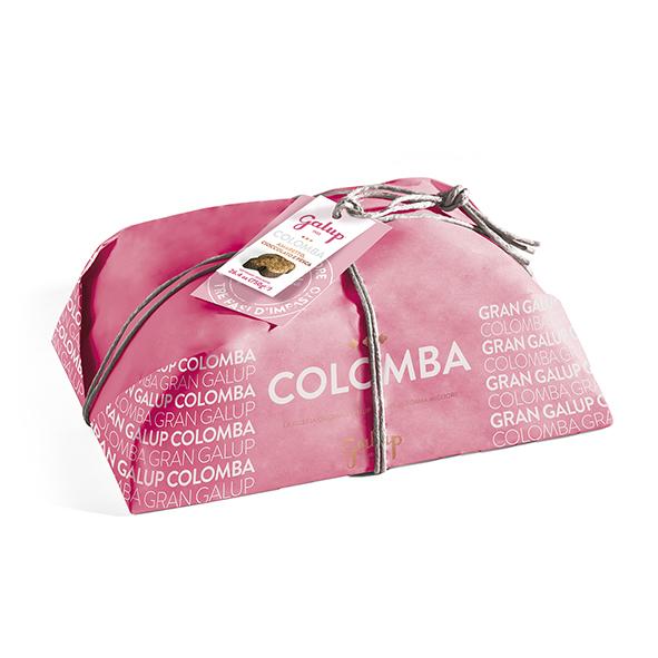 COLOMBA GRAN GALUP AMARETTO CIOCCOLATO E PESCA 750GR